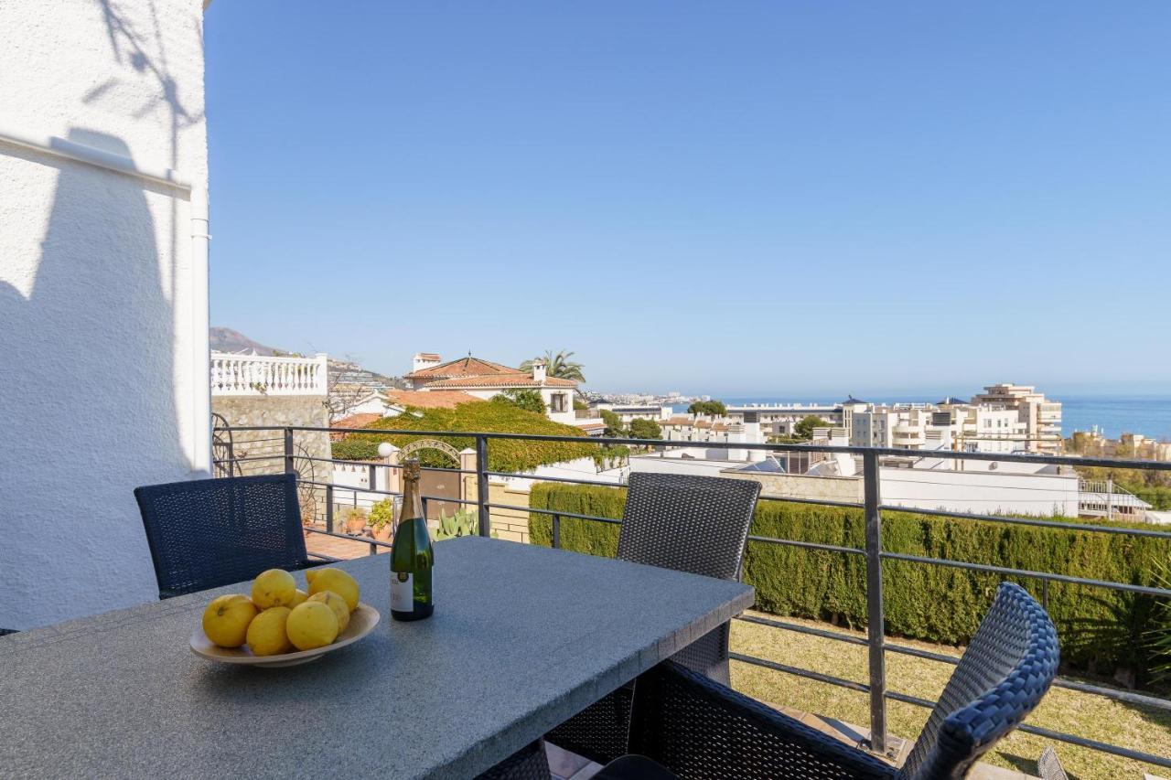 Villa Torreblanca Fuengirola Exteriör bild